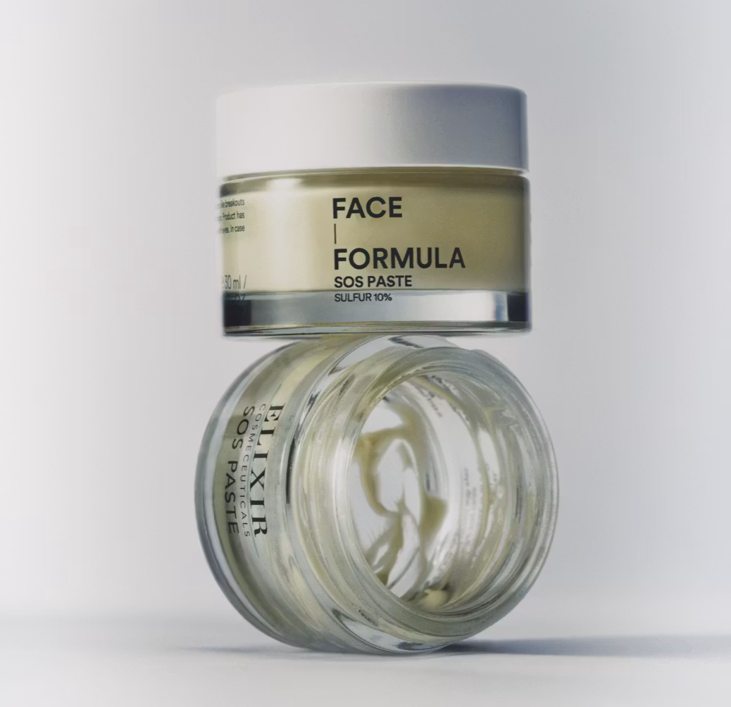 Face Formula  - SOS Paste - 30 ml
