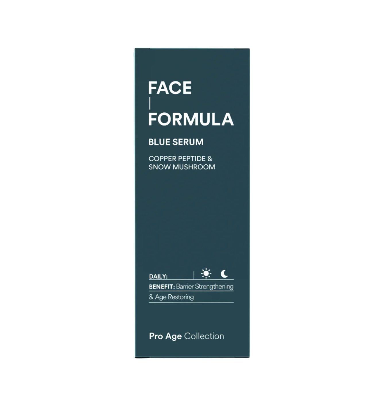 Face Formula - Blue Serum - 30ml