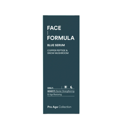 Face Formula - Blue Serum - 30ml