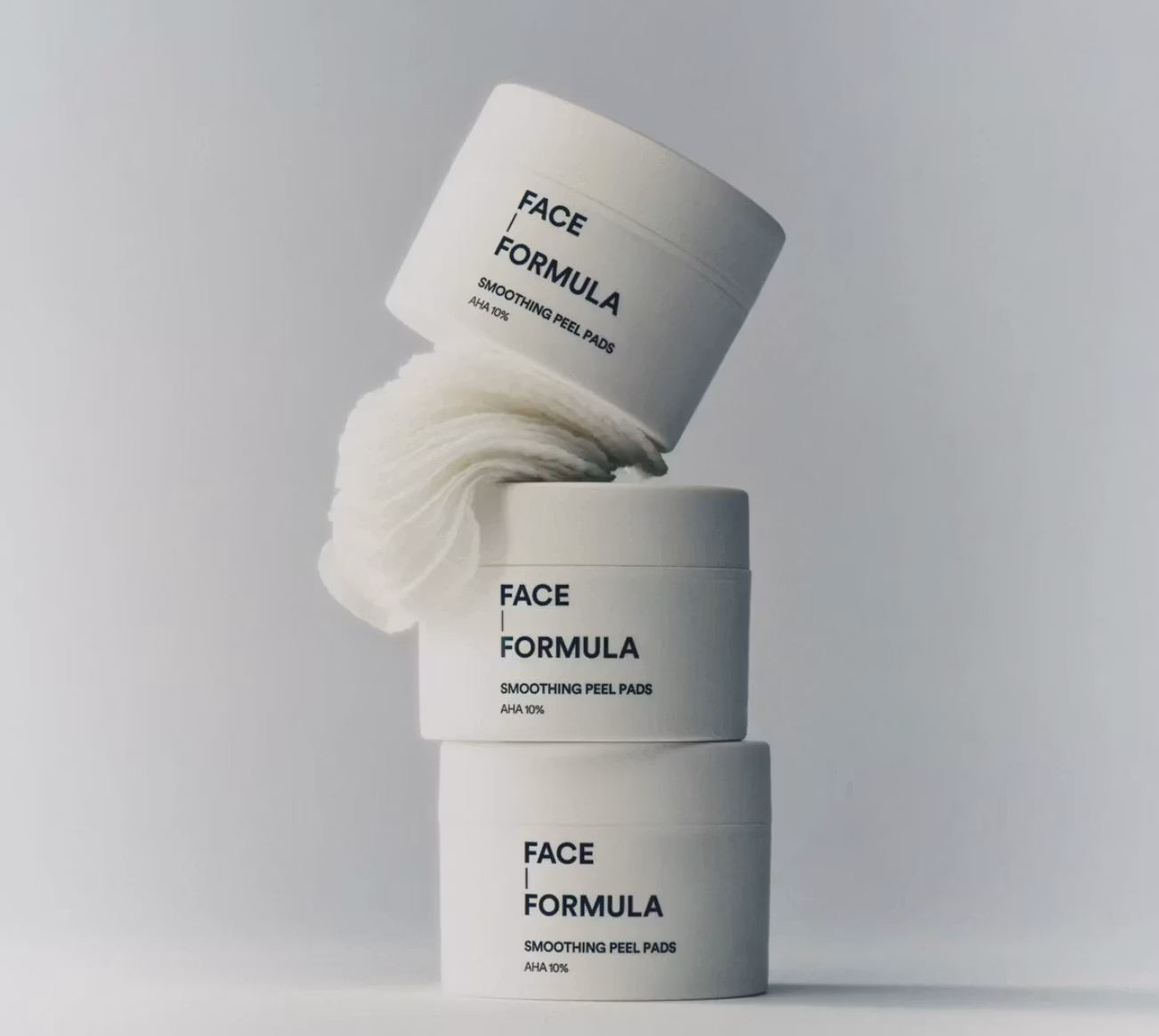 Face Formula - Smoothing peel pads