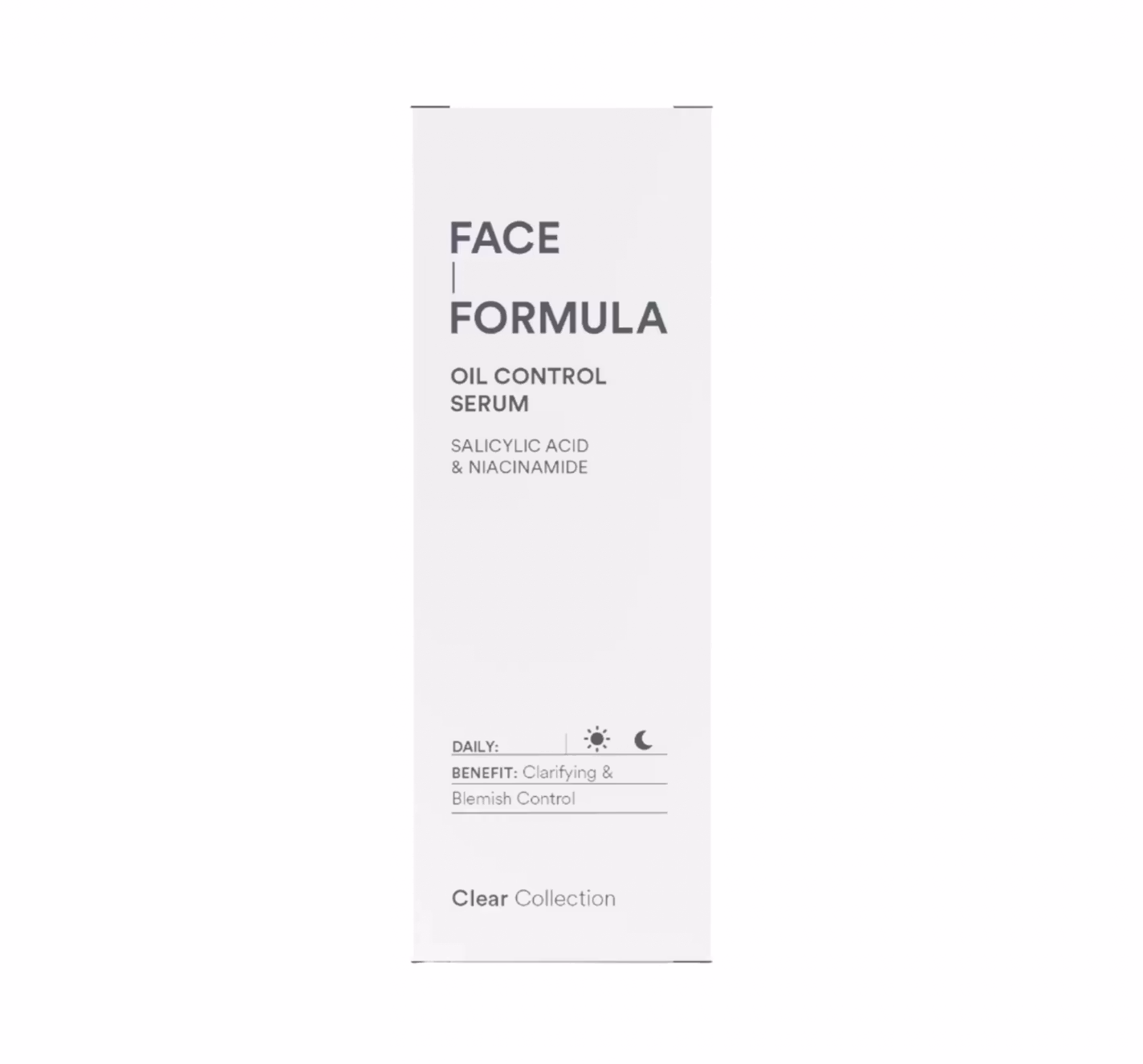 Face Formula - Oil Control Serum