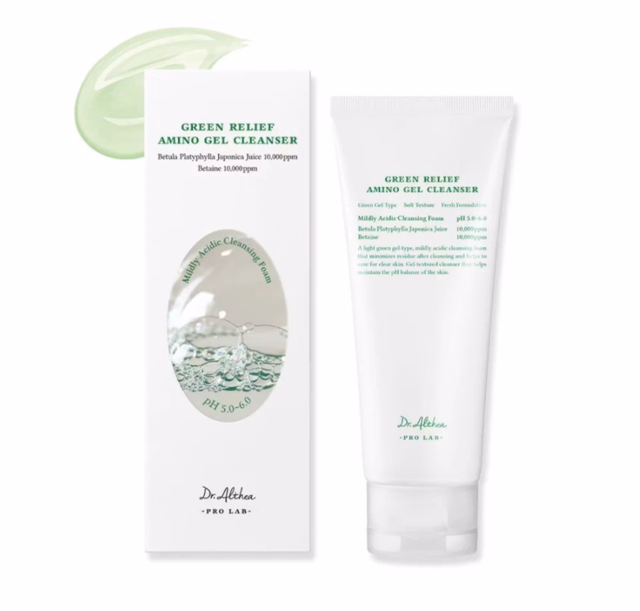 Dr Althea - Green Relief Amino Gel Cleanser 100ml