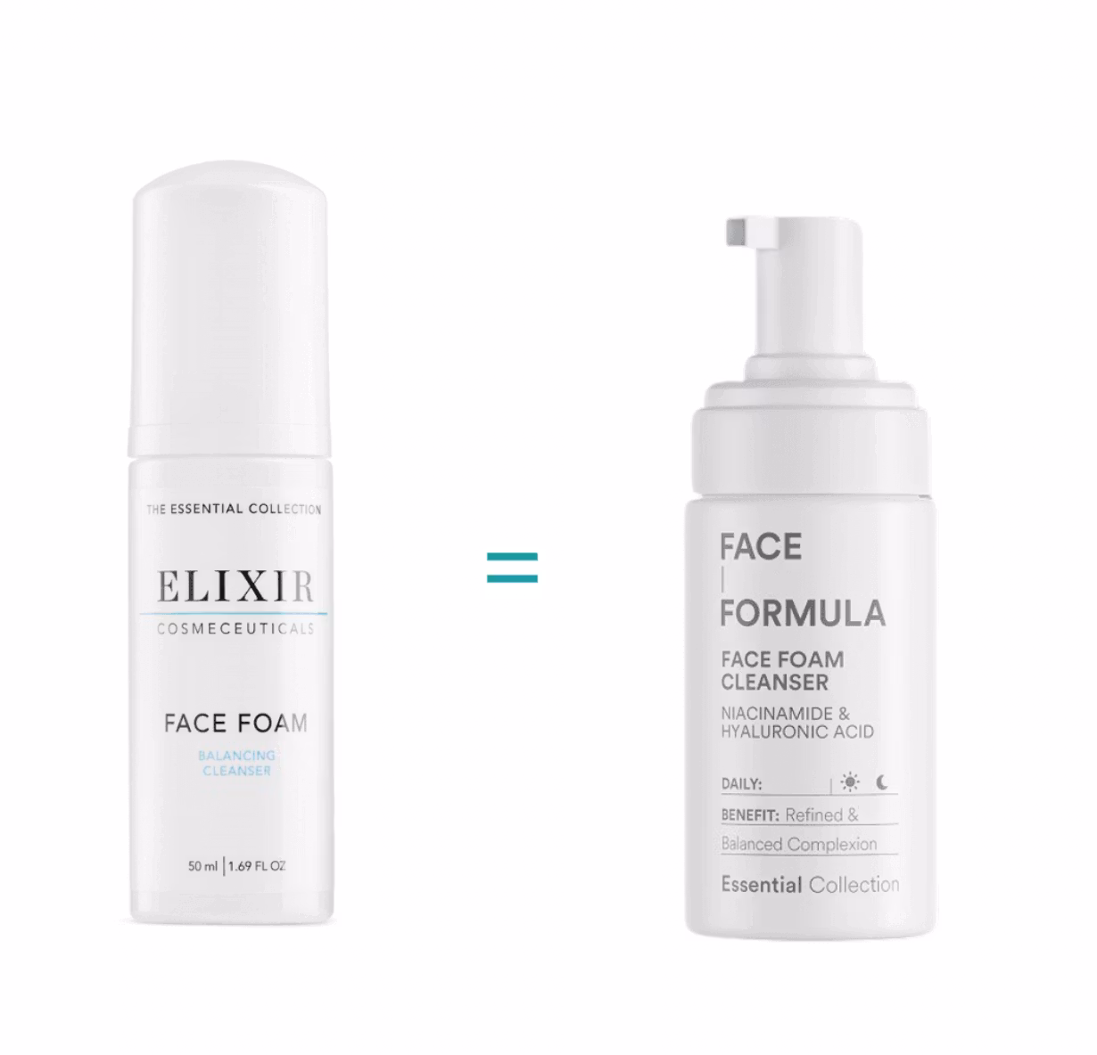 Face Formula  - Face Foam Cleanser (ulike størrelser)