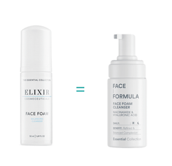 Face Formula  - Face Foam Cleanser (ulike størrelser)