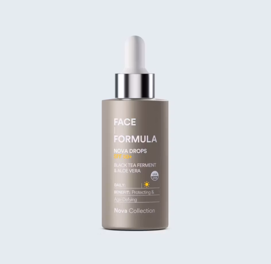 Face Formula - Nova Drops SPF 50+ - 30 ml