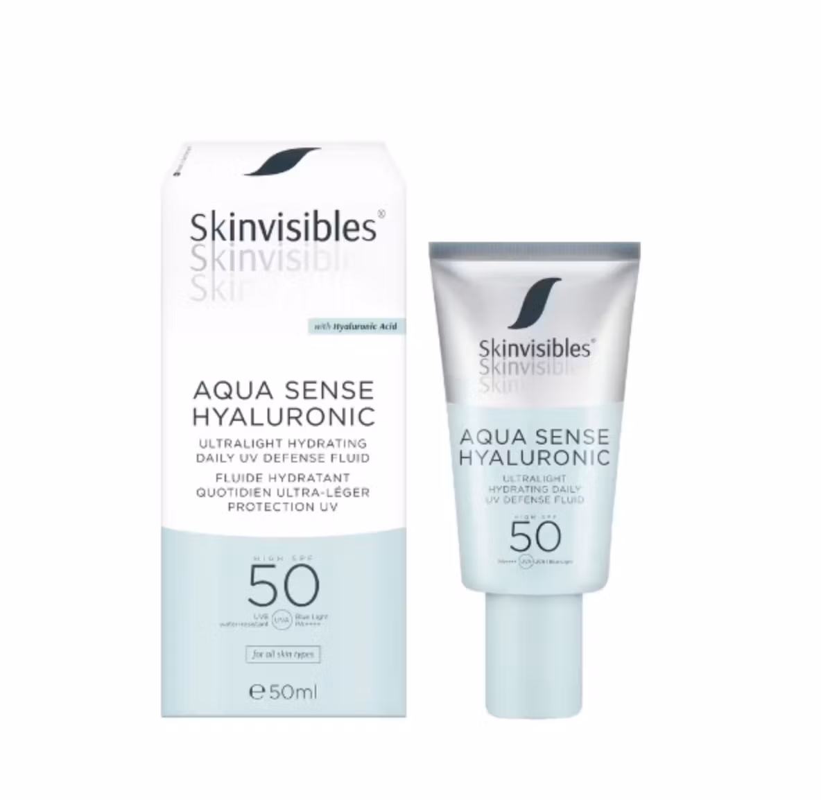 SkinVisibles - Aqua Sense Hyaluronic SPF 50