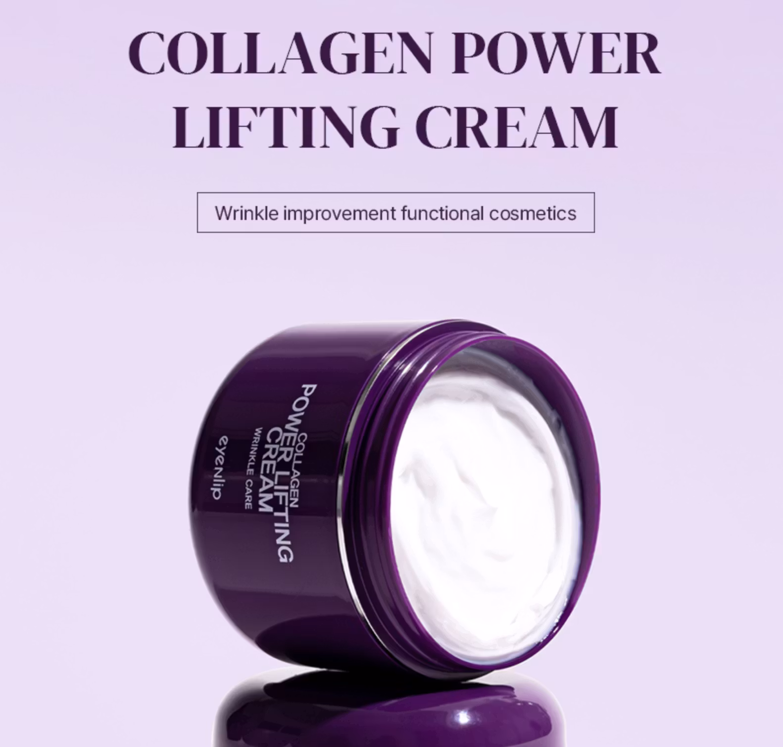 EYENLIP - Collagen Power Lifting Cream  (stor str) 100 ml