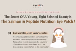 EYENLIP - Salmon & Peptide Nutrition Eye Patch 90g
