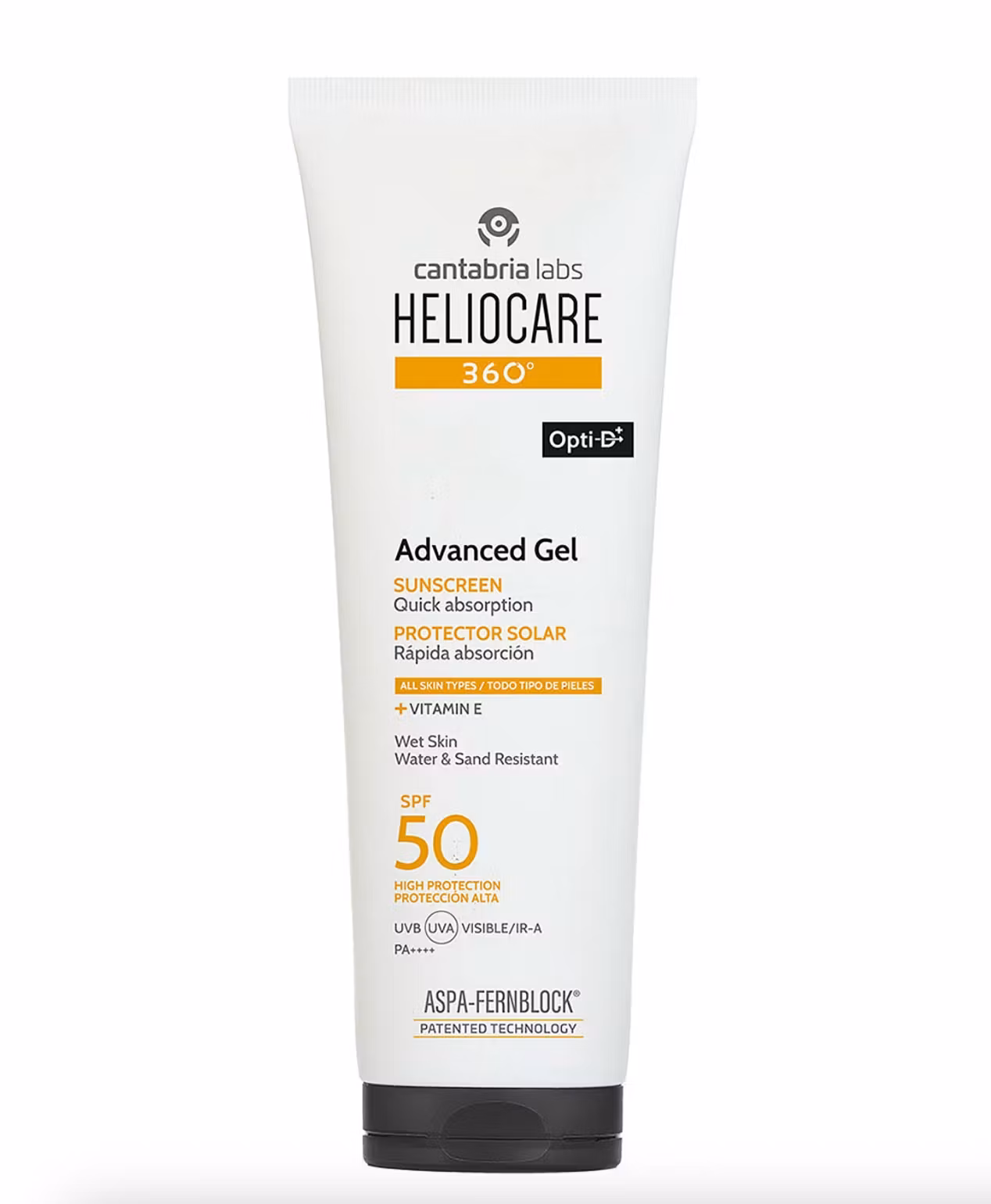 NYHET! Heliocare - Advanced Gel SPF 50 - Stor str 250ML