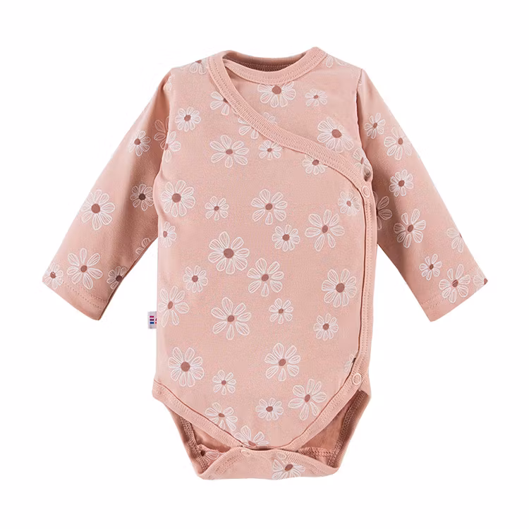 Rosa omlottbody - Premium - Daisy