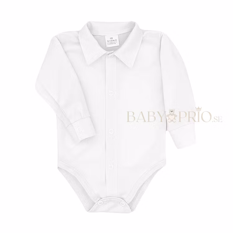 Fynd - Saknar originalförpackning - Nyskick - Vit (moon white) body bomullsskjorta - Ellegance