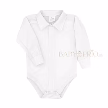 Fynd - Saknar originalförpackning - Nyskick - Vit (moon white) body bomullsskjorta - Ellegance