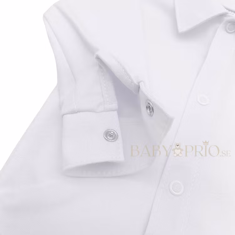 Fynd - Saknar originalförpackning - Nyskick - Vit (moon white) body bomullsskjorta - Ellegance