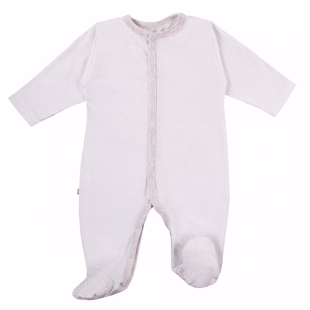 FYND - Nyskick - EJ NALLEMOTIV - 2-pack beige sparkdräkter - Tiny Teddy