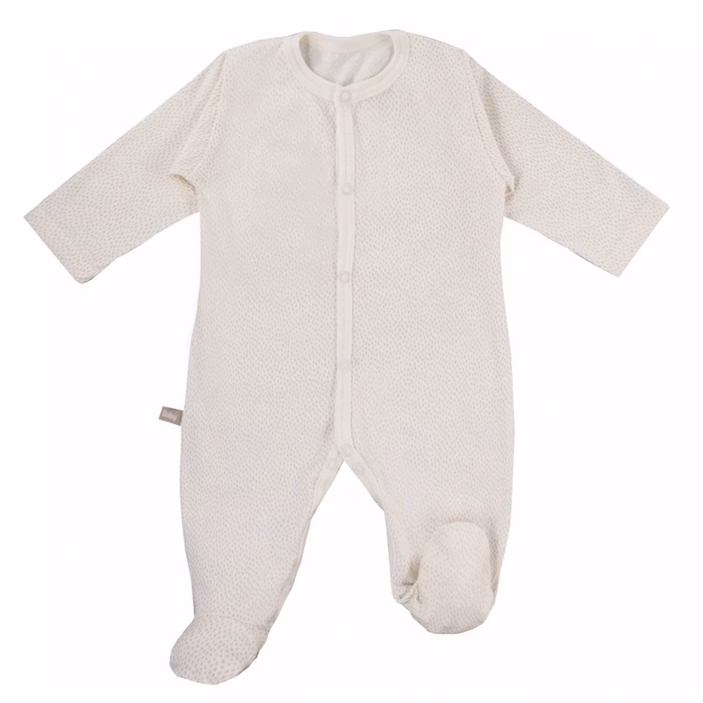 FYND - Nyskick - EJ NALLEMOTIV - 2-pack beige sparkdräkter - Tiny Teddy