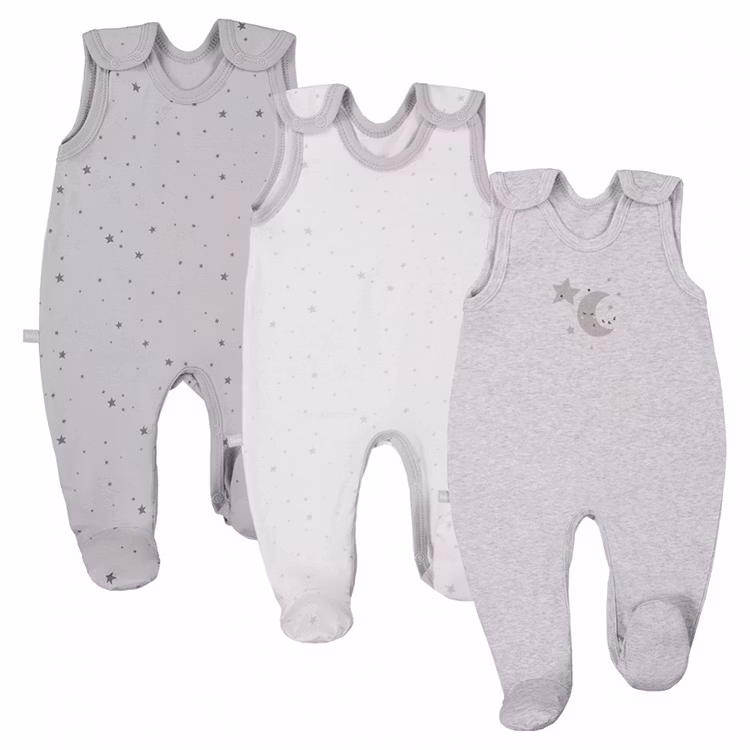3-pack ärmlösa sparkdräkter - Tiny Star