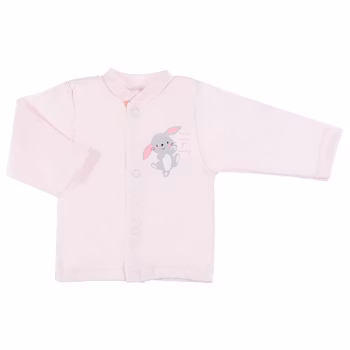 Rosa tröja med kaninmotiv - Family