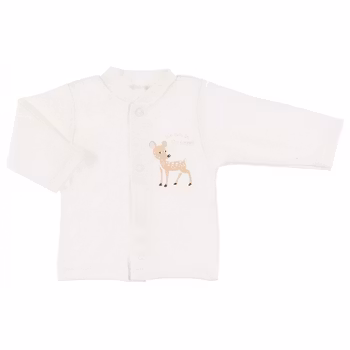 Beige tröja med rådjursmotiv - Deer