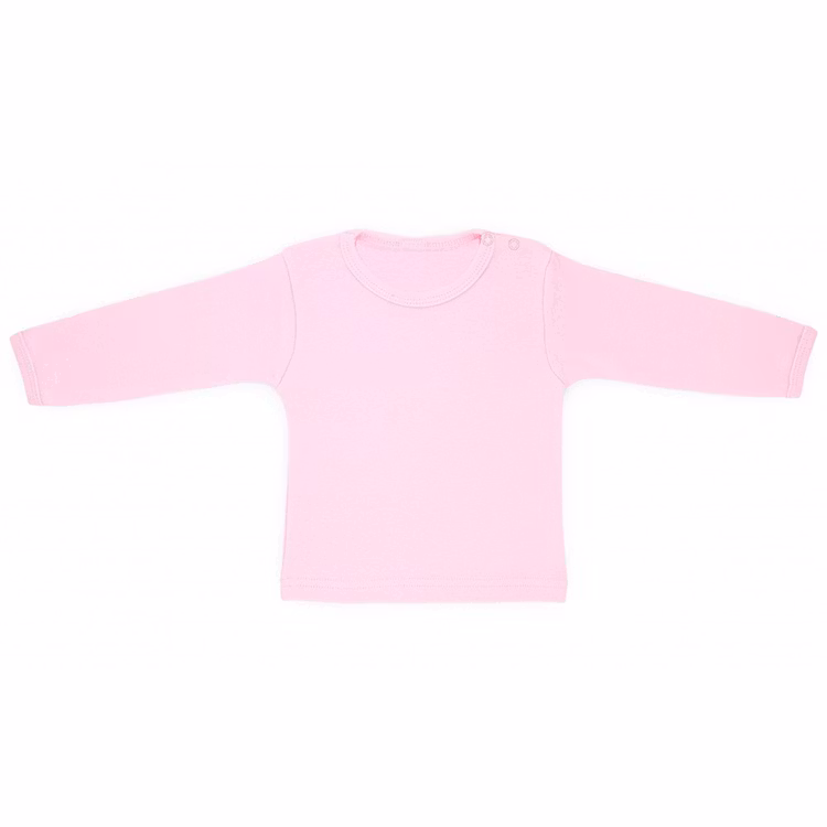 Rosa långärmad tröja