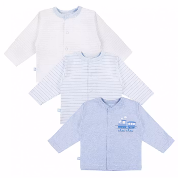 3-pack blå tröjor - Tiny Blue