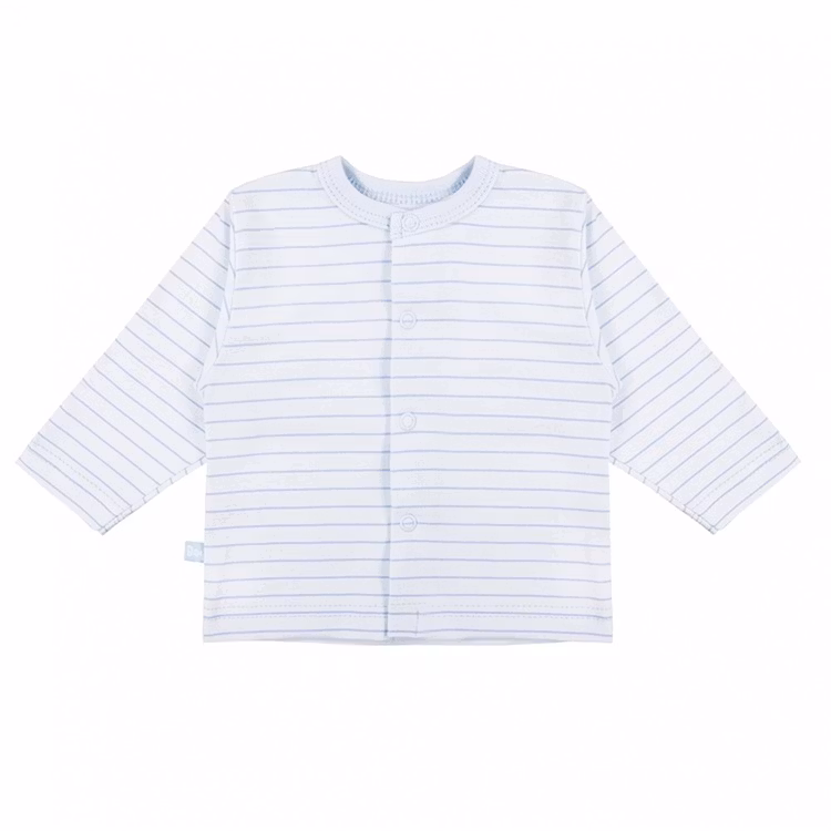 blå randig tröja från kollektionen Tiny Blue