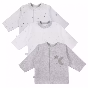 3-pack grå tröjor - Tiny Star