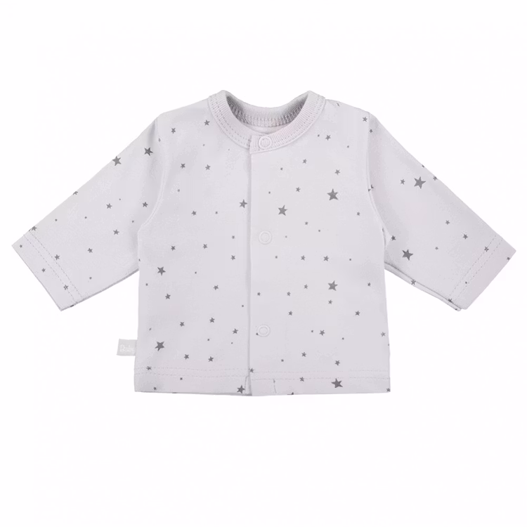 långärmad går tröja med stjärnmönster från kollektionen Tiny Star