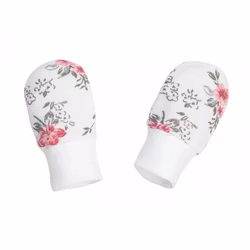Vita vantar med rosor - Roses