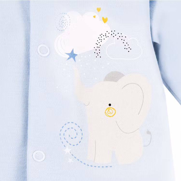 Motiv av elefant - Baby Mellow