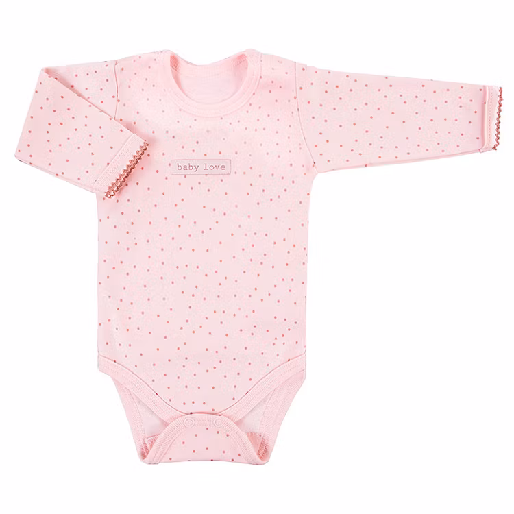 Rosa body från kollektionen Baby Love