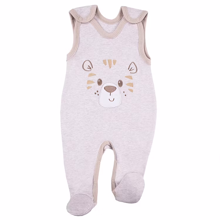 Beige Ärmlös sparkdräkt från kollektionen Baby Love