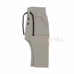 Beige sweatpants med fickor - Casual