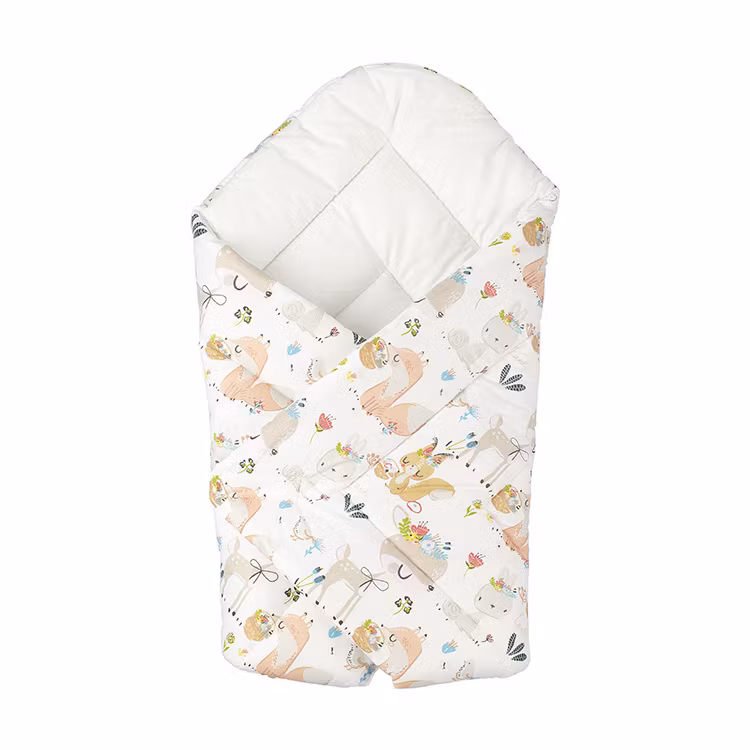 Babykuvert med söta djur från kollektionen Cute Animals