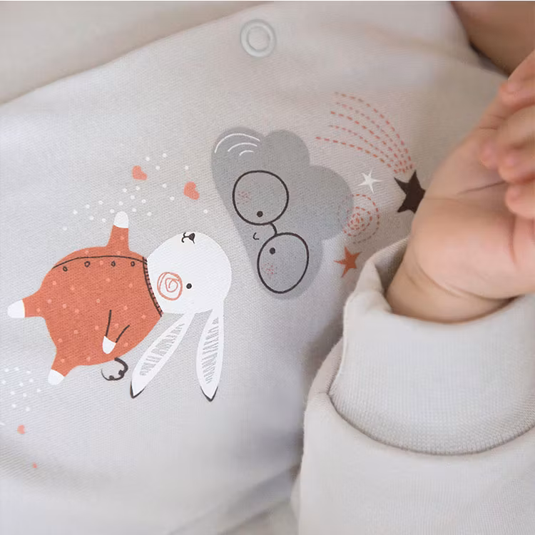 Grå - startpaket - 4 delar - Baby Mellow