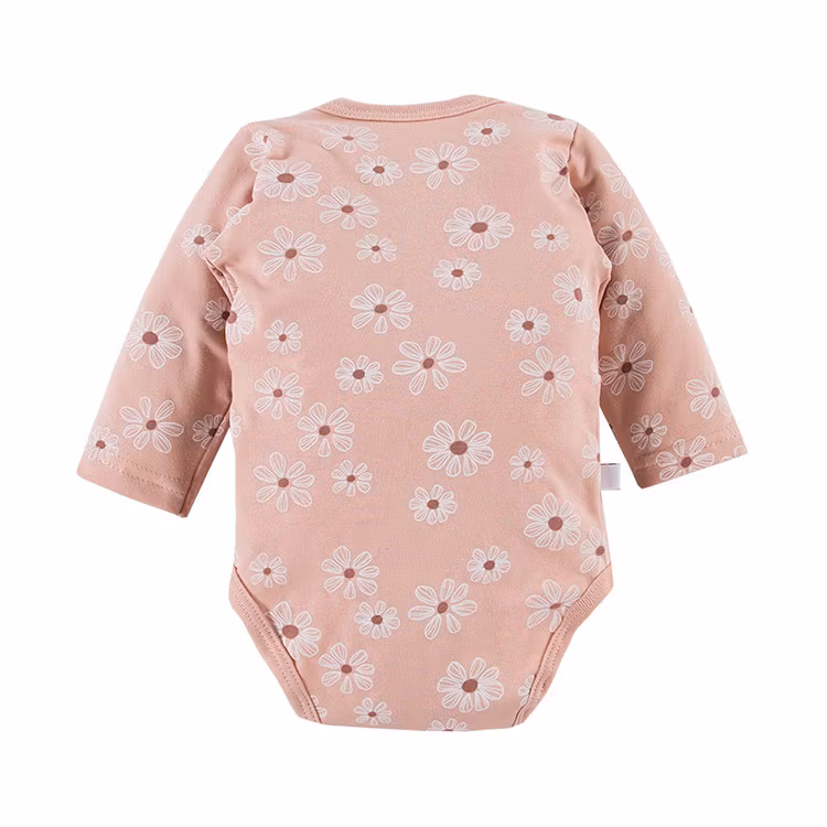 Rosa omlottbody - Premium - Daisy