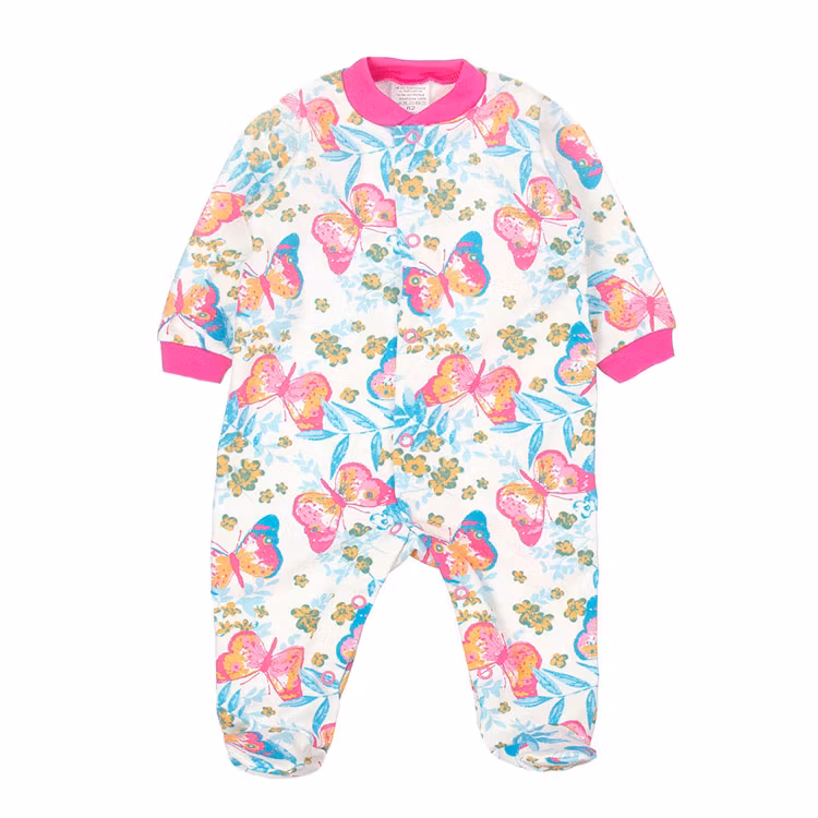 Sparkdräkt med färgrika fjärilar - Butterfly