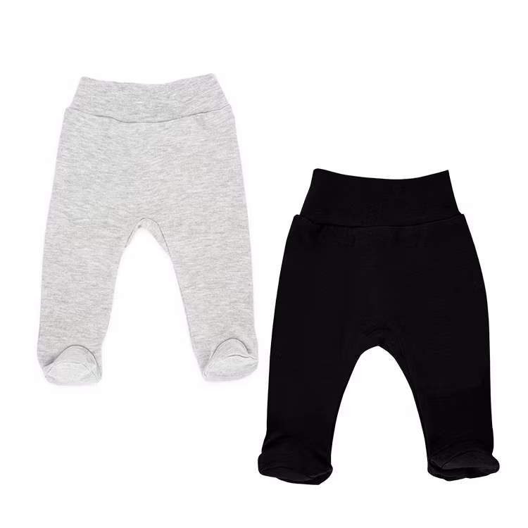 Byxor med hela fötter 2-pack - Paris