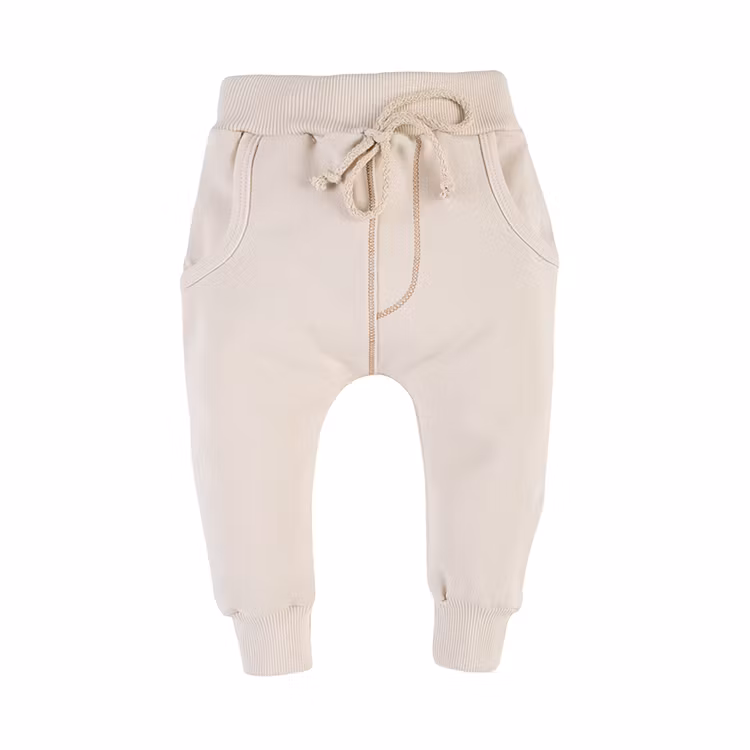 Beige Byxa med dragsko -  Easy Life