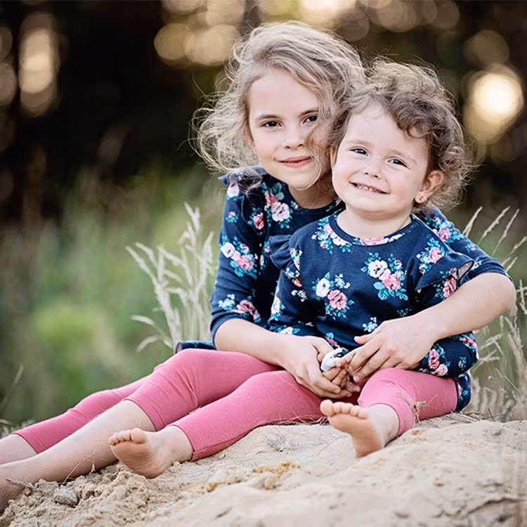 2 barn i Tunika & leggings - Bonica