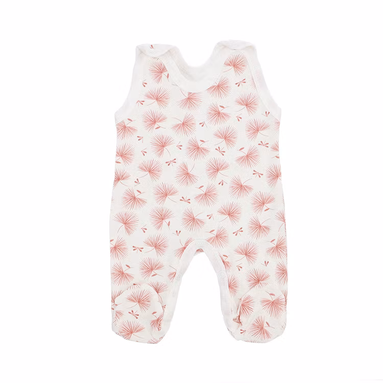Sparkdräkt med rosa maskrosor