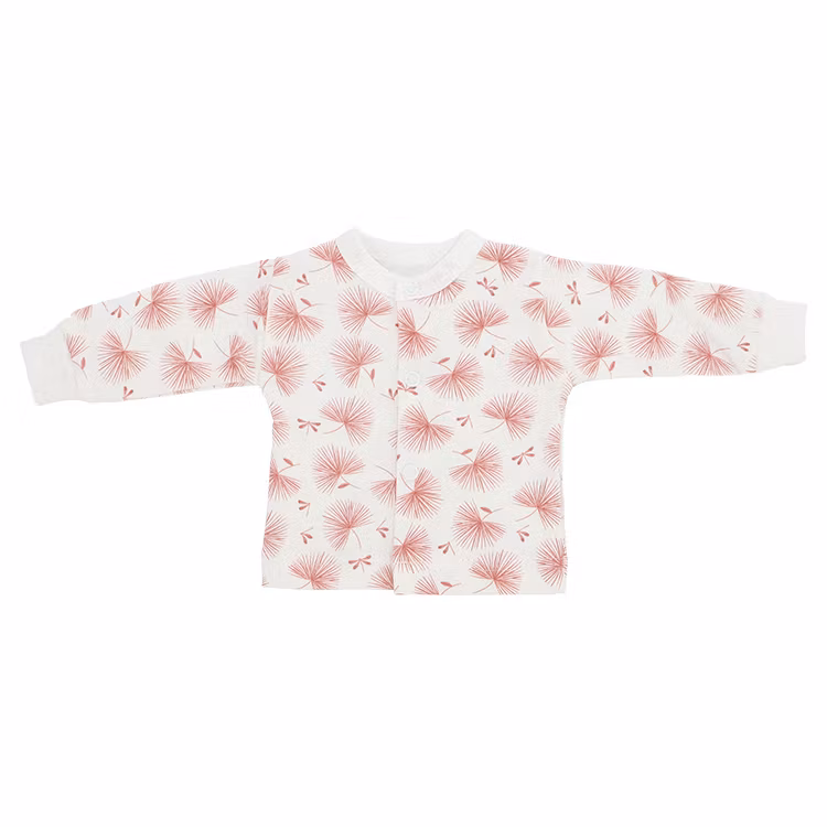 Tröja med rosa maskrosor