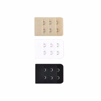 3 pack BH-förlängare - 2 hakar / hyskor