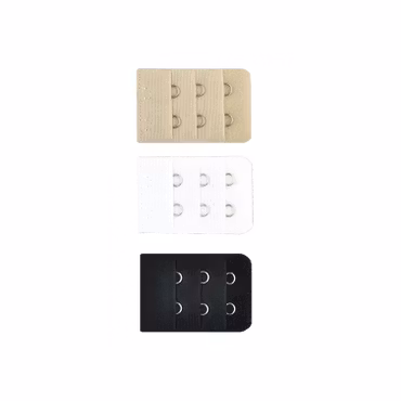 3 pack BH-förlängare - 2 hakar / hyskor