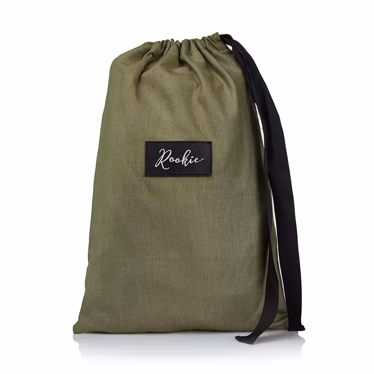 Förvaringspåse till ROOKIE Premium baby bärsele - Khaki