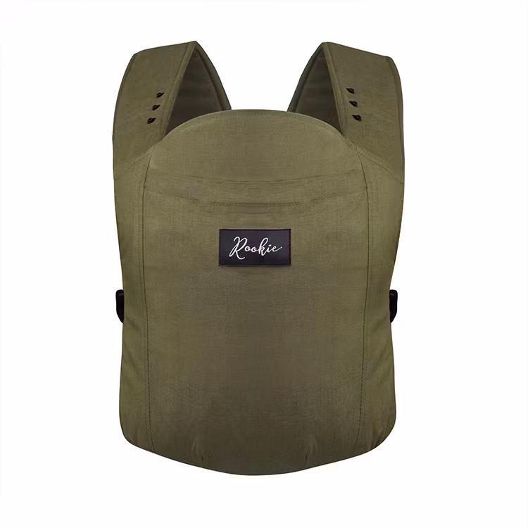 ROOKIE Premium baby bärsele - Khaki