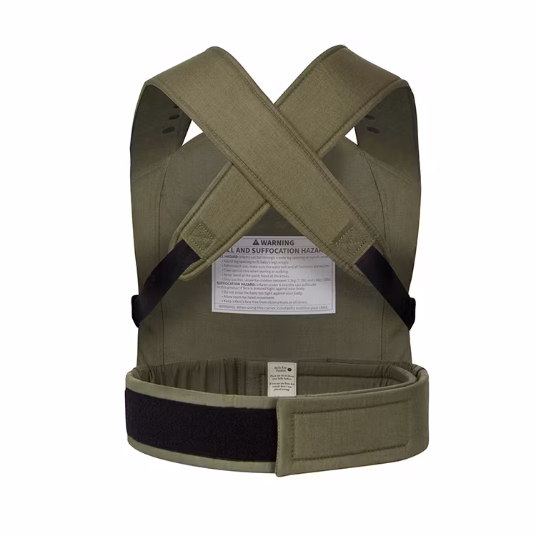 Insida av ROOKIE Premium baby bärsele - Khaki