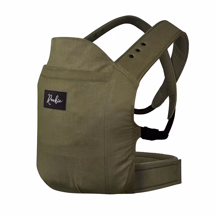 Sida ROOKIE Premium baby bärsele - Khaki
