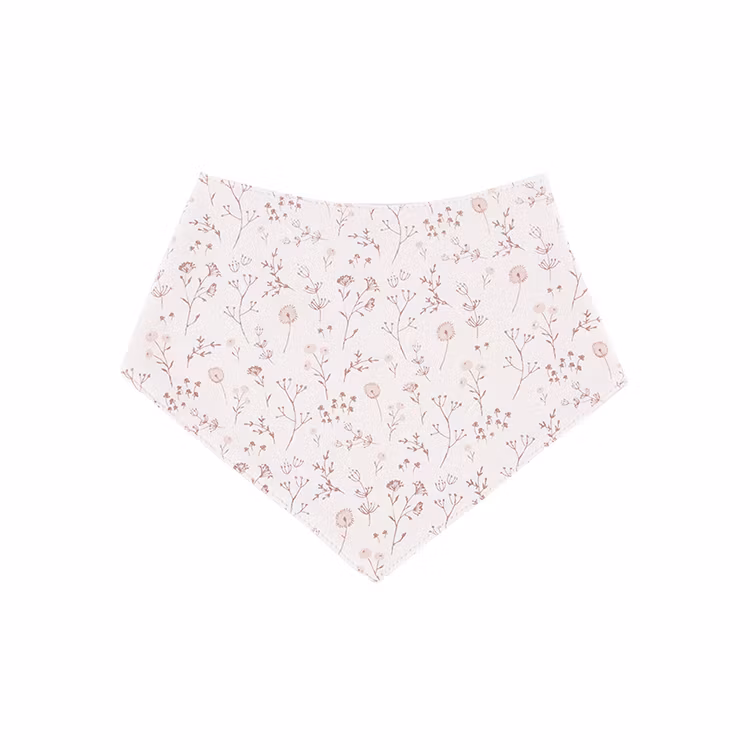 Beige dregglis med blommigt mönster 0-24mån - Bloom