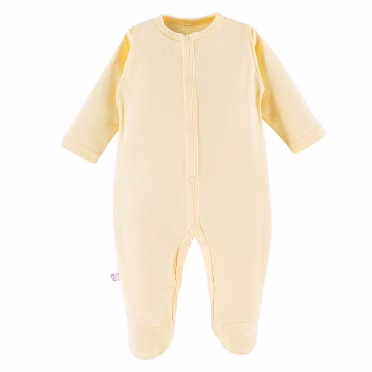Gul sparkdräkt - premium - Cute Yellow