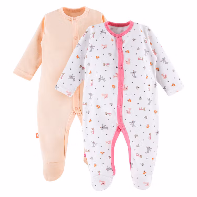 2-pack sparkdräkter - premium - Cute Pink